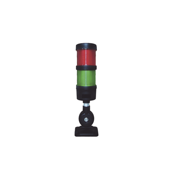 EPCOM INDUSTRIAL SIGNALING EI2RG110240 EI-2-RG-110240 Torre LED Indicadora de estado