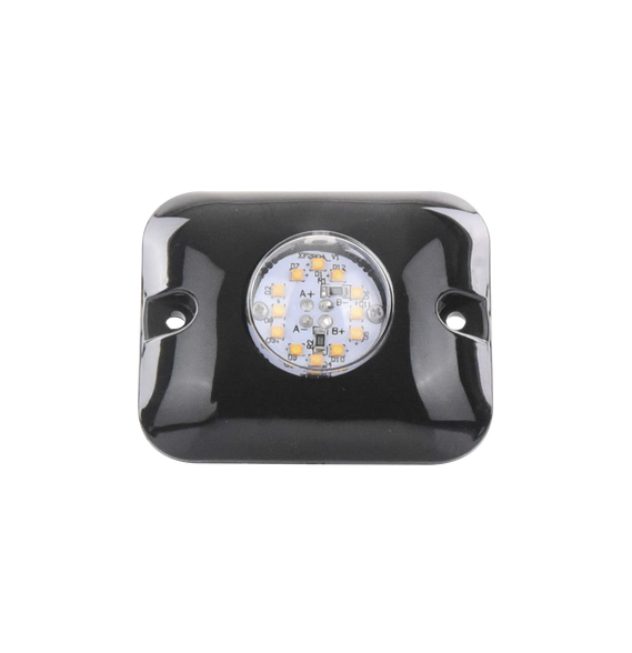 EPCOM INDUSTRIAL SIGNALING X121RB X121RB Luz Oculta Ultra Brillante con 12 LED Color