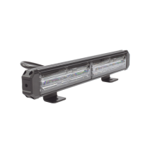 EPCOM INDUSTRIAL SIGNALING XLT2132W XLT2132W Barra de Luz de Advertencia 2 Módulos de