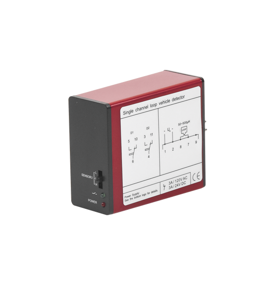 AccessPRO XBDLP1101 XB-DLP-1101 Sensor de Masa de 1 Canal / Detección de Presencia o