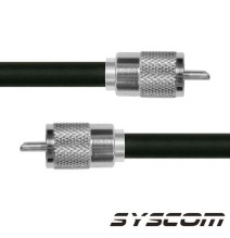 EPCOM INDUSTRIAL SUHF214UHF60 SUHF-214-UHF-60 Cable Coaxial RG-214/U de 60 cm con con