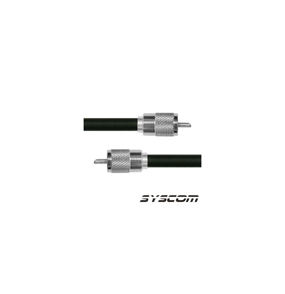 EPCOM INDUSTRIAL SUHF214UHF60 SUHF-214-UHF-60 Cable Coaxial RG-214/U de 60 cm con con