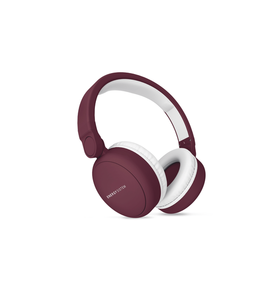 ENERGY SISTEM BOCENG620 BOCENG620 Auriculares Bluetooth con Diseño Circumaural - Rojo