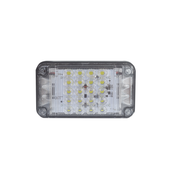 EPCOM INDUSTRIAL SIGNALING XLTE2345W XLTE2345W Luz de Advertencia de 7X4  Color Claro