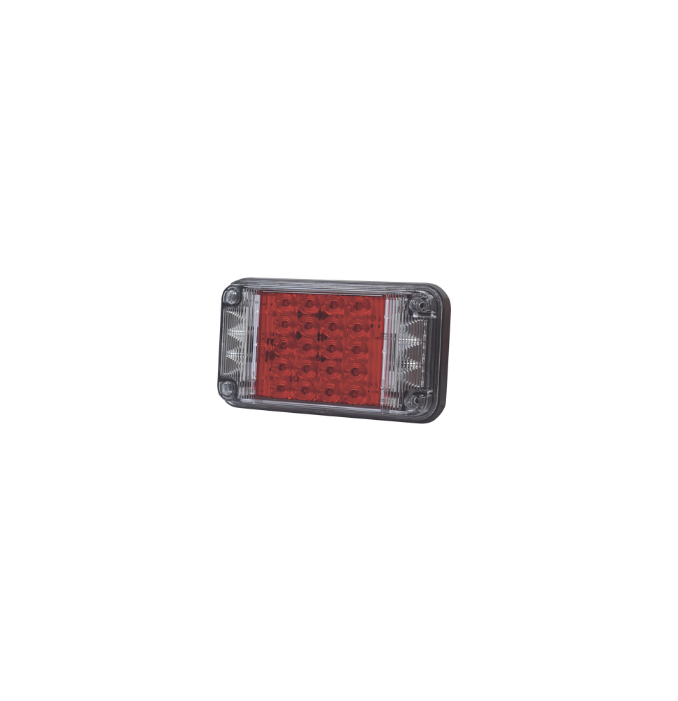 EPCOM INDUSTRIAL SIGNALING XLTE2345R XLTE2345R Luz de Advertencia de 7X4  Color Rojo