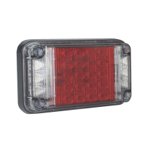 EPCOM INDUSTRIAL SIGNALING XLTE2345R XLTE2345R Luz de Advertencia de 7X4  Color Rojo