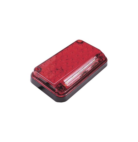 EPCOM INDUSTRIAL SIGNALING XLTE2335R XLTE2335R Luz de Advertencia de 7X4  Color Rojo