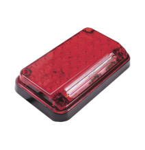 EPCOM INDUSTRIAL SIGNALING XLTE2335R XLTE2335R Luz de Advertencia de 7X4  Color Rojo