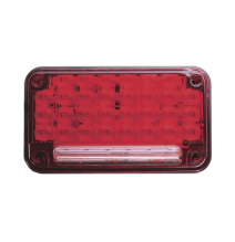 EPCOM INDUSTRIAL SIGNALING XLTE2335R XLTE2335R Luz de Advertencia de 7X4  Color Rojo