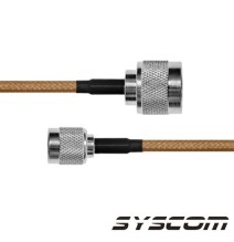 EPCOM INDUSTRIAL SN142TNCI100 SN-142-TNCI-100 Cable RG142 Conectores N MACHO/TNC MACH