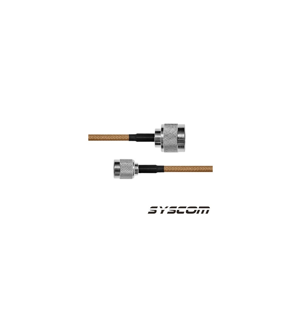 EPCOM INDUSTRIAL SN142TNCI100 SN-142-TNCI-100 Cable RG142 Conectores N MACHO/TNC MACH