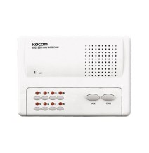 Syscom KIC308 KIC-308 Sistema de intercomunicador manos libres para 8 extensiónes