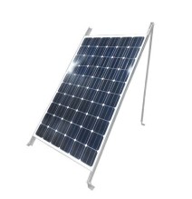 EPCOM INDUSTRIAL SSFG SS-FG Montaje para 1 módulo en piso para módulos fotovoltaicos