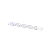 ECCO EW0352 EW0352 Luz Auxiliar LED Rectangular 12 LED 12-24 Vcc  360 lúmenes