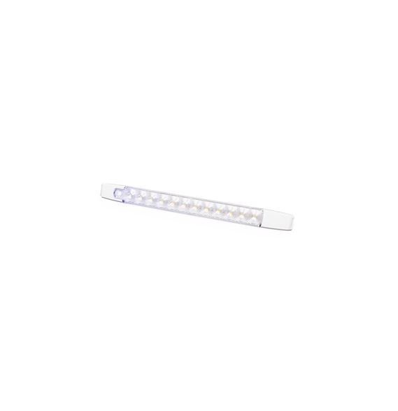 ECCO EW0352 EW0352 Luz Auxiliar LED Rectangular 12 LED 12-24 Vcc  360 lúmenes