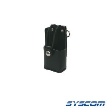 Syscom 7234 7234 Funda de Piel con Broche para TK-2180 y TK-3180.