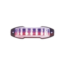 EPCOM INDUSTRIAL SIGNALING XLTA25B XLTA25B Luz perimetral de 18 LEDS color azul