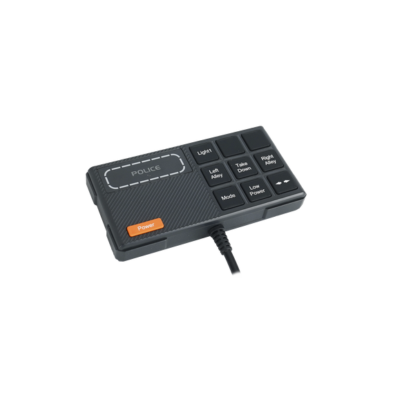 EPCOM INDUSTRIAL SIGNALING XDKQ12 XDKQ12 Controlador para barras de luces X67AW/X67RW