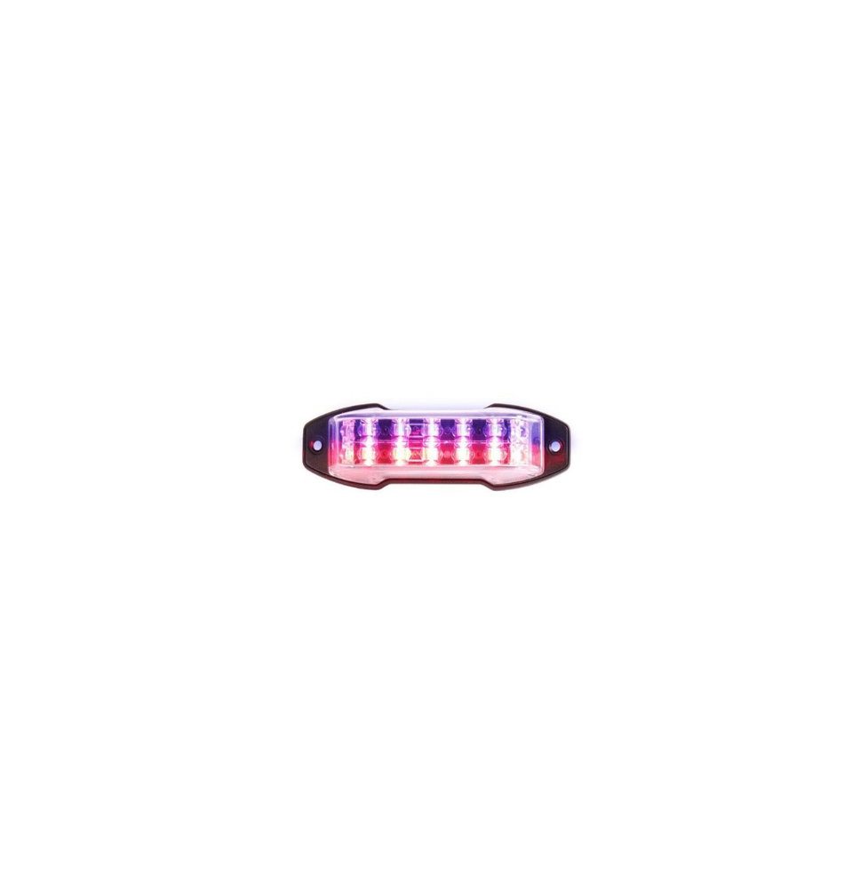 EPCOM INDUSTRIAL SIGNALING XLTA25A XLTA25A Luz perimetral de 18 LEDS color ambar