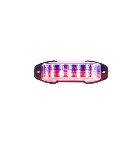 EPCOM INDUSTRIAL SIGNALING XLTA25A XLTA25A Luz perimetral de 18 LEDS color ambar
