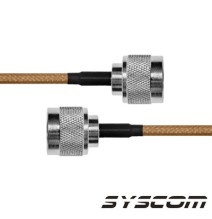 EPCOM INDUSTRIAL SN142N60 SN-142-N-60 Cable Coaxial RG-142/U de 60 cm. para 50 Ohm co