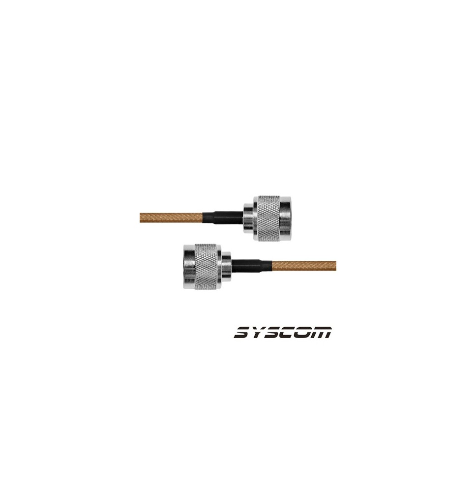 EPCOM INDUSTRIAL SN142N60 SN-142-N-60 Cable Coaxial RG-142/U de 60 cm. para 50 Ohm co