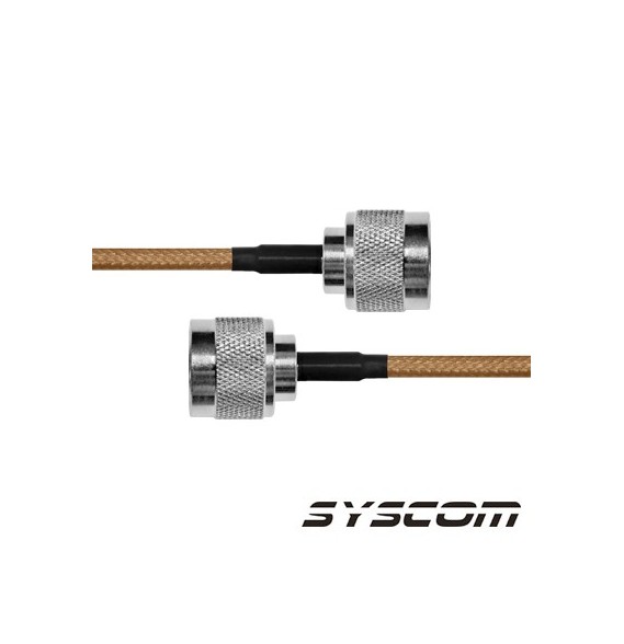 EPCOM INDUSTRIAL SN142N60 SN-142-N-60 Cable Coaxial RG-142/U de 60 cm. para 50 Ohm co
