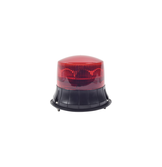 EPCOM INDUSTRIAL SIGNALING XP1535R XP-1535-R Burbuja LED giratoria color rojo 9 LEDs