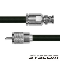 EPCOM INDUSTRIAL SBNC214UHF60 SBNC-214-UHF-60 Cable RG214 con conectores BNC Macho /U