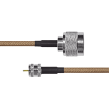 EPCOM INDUSTRIAL SN142MIN180 SN-142-MIN-180 Jumper de Cable Coaxial RG-142/U de 180 c