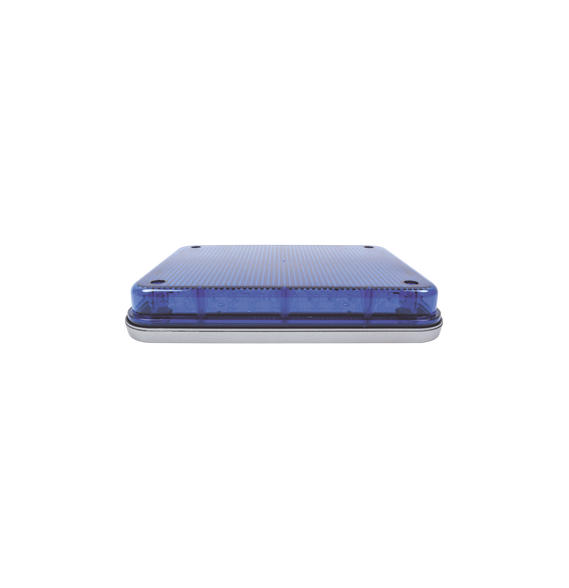 EPCOM INDUSTRIAL SIGNALING XLTE515B X-LTE-515-B Luz de advertencia de 9x7  Color Azul