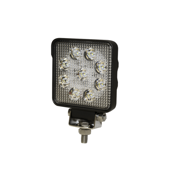 ECCO E92006 E92006 Luz de Trabajo Cuadrada Ultra Brillante 9 led 1450 lumenes 12-24 V
