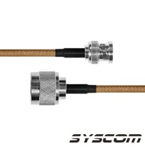 EPCOM INDUSTRIAL SBNC142N60 SBNC-142-N-60 Cable RG-142/U de 60 cms con conectores BNC