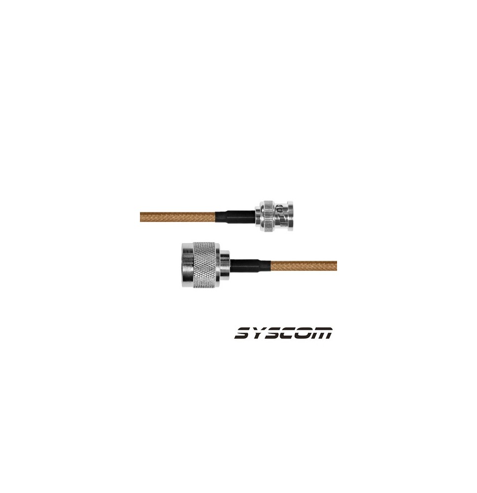 EPCOM INDUSTRIAL SBNC142N60 SBNC-142-N-60 Cable RG-142/U de 60 cms con conectores BNC