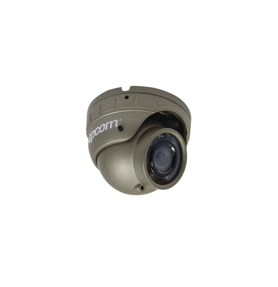 EPCOM XMRDOMEAHD XMRDOMEAHD Cámara mini domo AHD para solución móvil de 1MP para inte