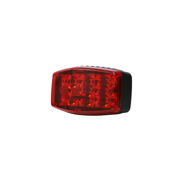 EPCOM INDUSTRIAL SIGNALING XLT2115R XLT2115R Luz Frontal Ultra Brillante para motocic