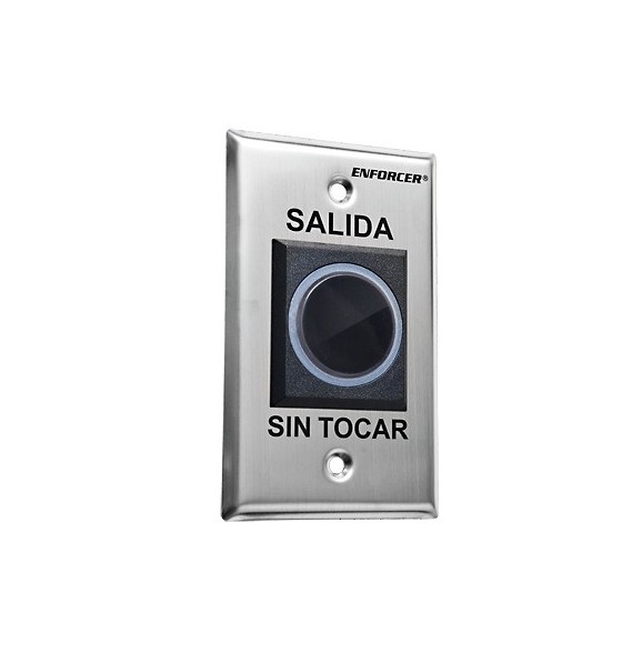 ENFORCER SECOLARM SD927PKCNSQ SD-927-PKCNSQ Botón sin contacto iluminado normalmente