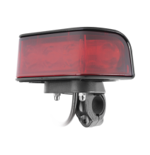 EPCOM INDUSTRIAL SIGNALING XLT1705R XLT1705R Luz Frontal Ultra Brillante para motocic