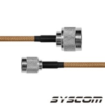 EPCOM INDUSTRIAL SN142TNCI60 SN-142-TNCI-60 Cable RG142 con conectores N Macho/TNC Ma