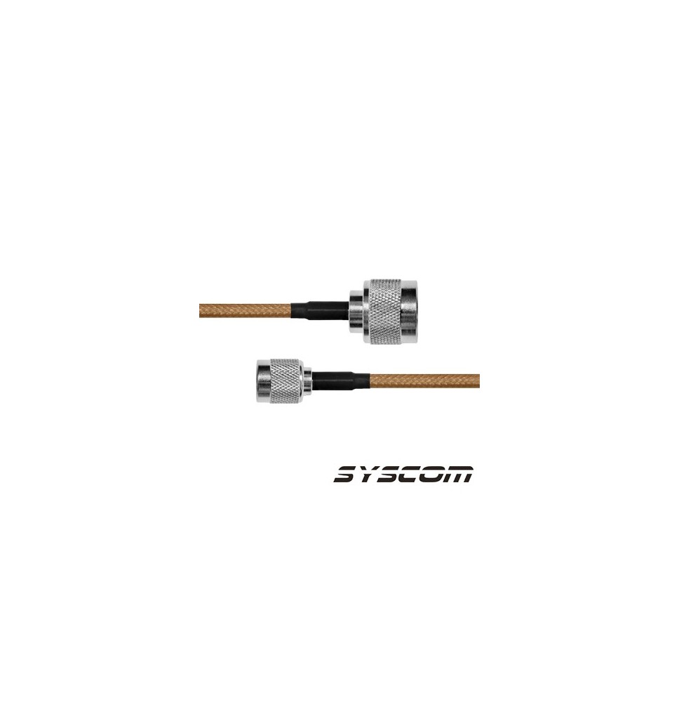 EPCOM INDUSTRIAL SN142TNCI60 SN-142-TNCI-60 Cable RG142 con conectores N Macho/TNC Ma