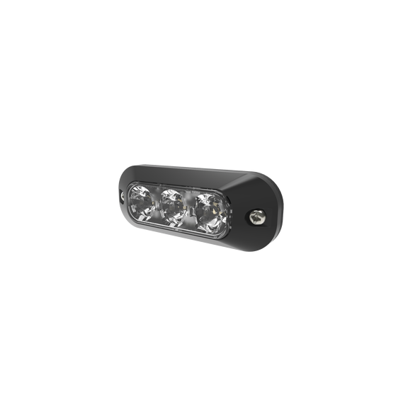 ECCO ED3703R ED3703-R Luz perimetral de 3 LEDS color rojo