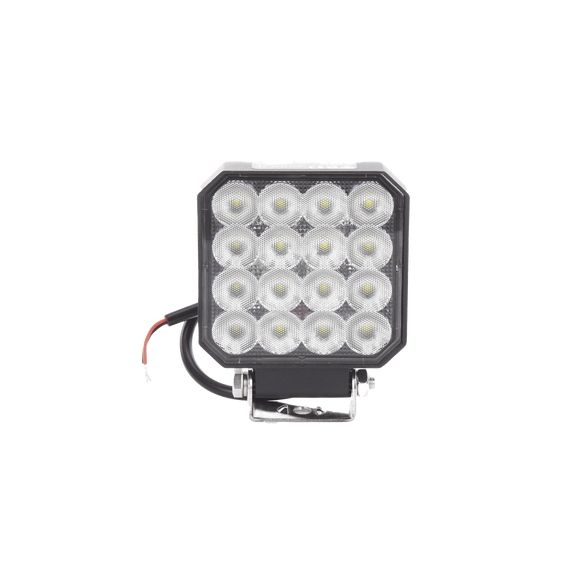 ECCO EW2421W EW2421W Luz de Trabajo Ultra brillante 16 LED 1655 Lúmenes 12-24 Vcd