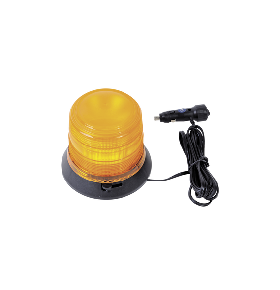 EPCOM INDUSTRIAL SIGNALING X905A X905-A Burbuja Brillante de 6 LEDs Color Ámbar con M