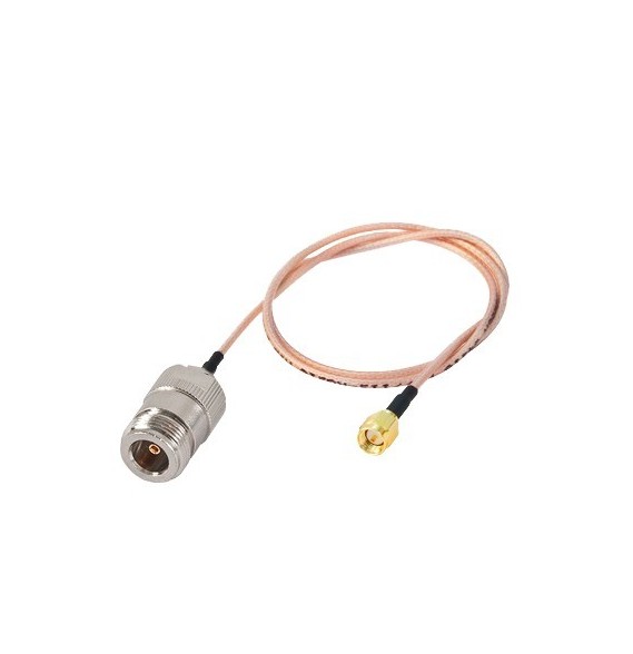 EPCOM INDUSTRIAL SNH316SMAI60 SNH-316-SMAI-60 Jumper con Cable RG-316 conectores N He