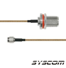 EPCOM INDUSTRIAL SNH316SMA60 SNH-316-SMA-60 Cable RG316 con conectores N HEMBRA/SMA.