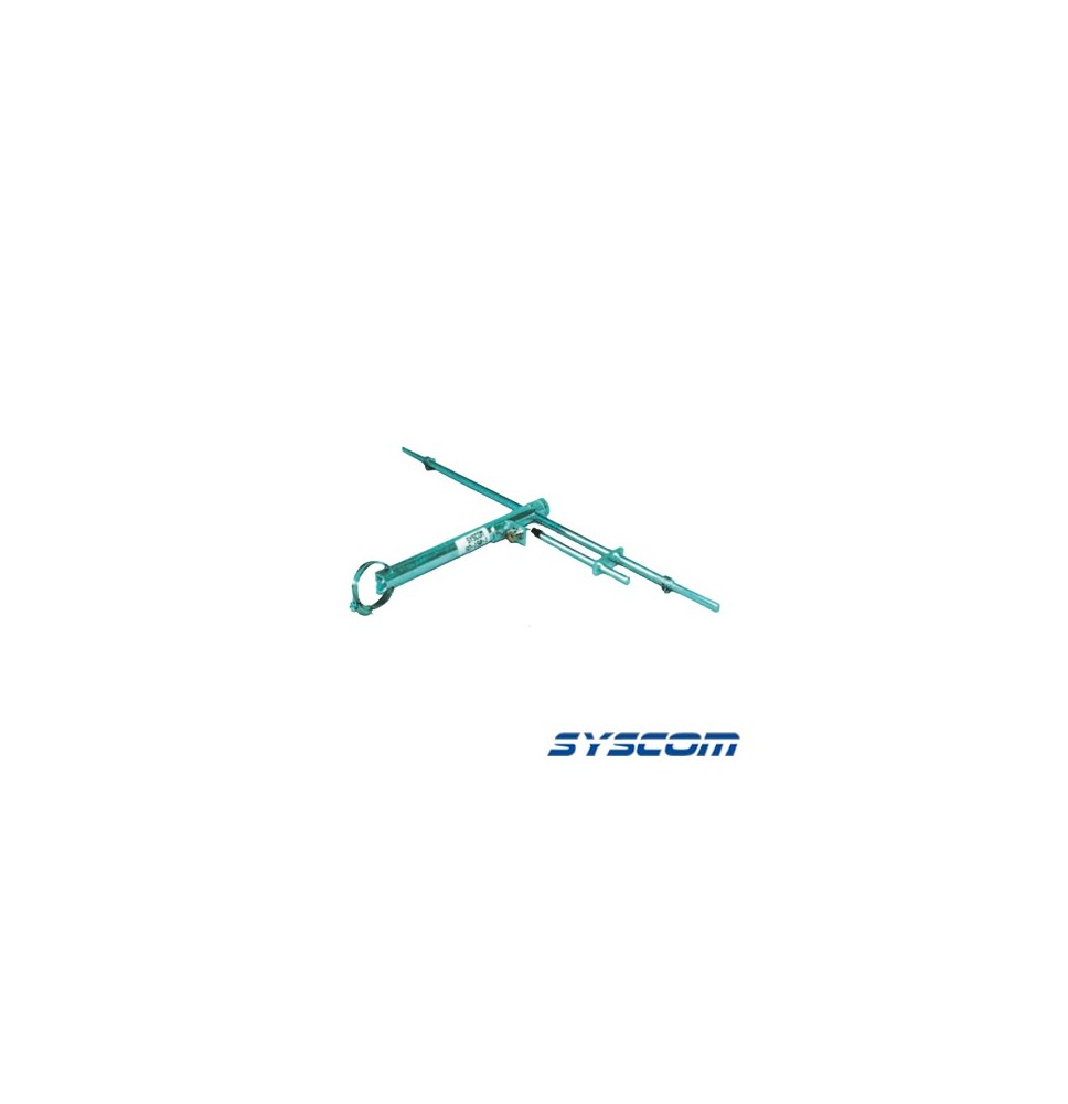 Syscom SD5001 SD-5001 Antena Base UHF de 1 Dipolos Rango de Frecuencia 470 - 512 MHz. Syscom SD5001 SD-5001 Antena Base UHF de 1 Dipolos Rango de Frecuencia 470 - 512 MHz.