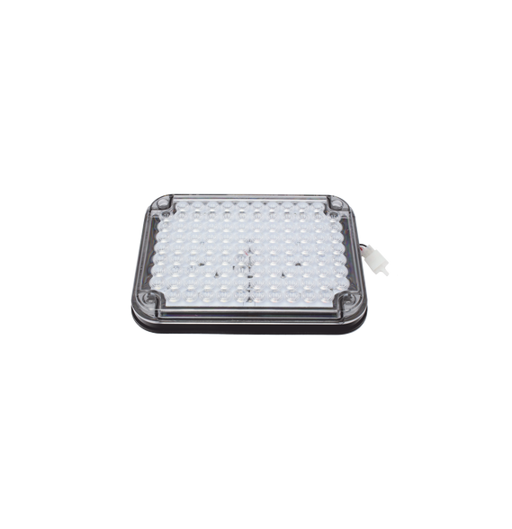 EPCOM INDUSTRIAL SIGNALING XLTE515RW XLTE515RW Luz de Advertencia de 9X7  Bicolor Roj