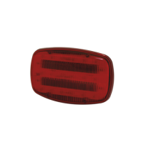 ECCO ED0016R ED0016-R Luz de advertencia led roja magnetica