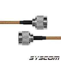 EPCOM INDUSTRIAL SN142N30 SN-142-N-30 Cable Coaxial RG-142/U de 30 cms con conectores