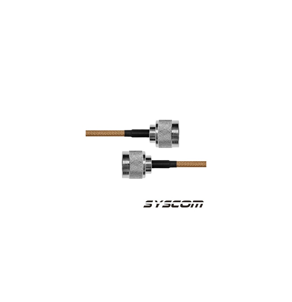 EPCOM INDUSTRIAL SN142N30 SN-142-N-30 Cable Coaxial RG-142/U de 30 cms con conectores